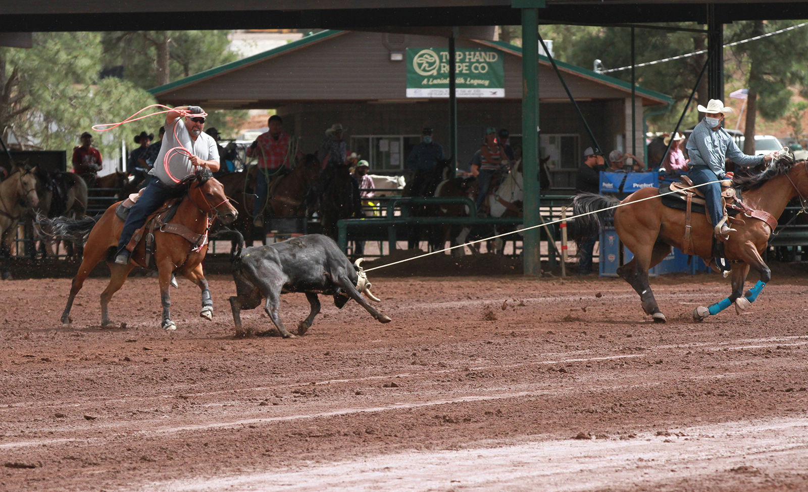 World Series Team Roping at Linden Valley Arena this weekend